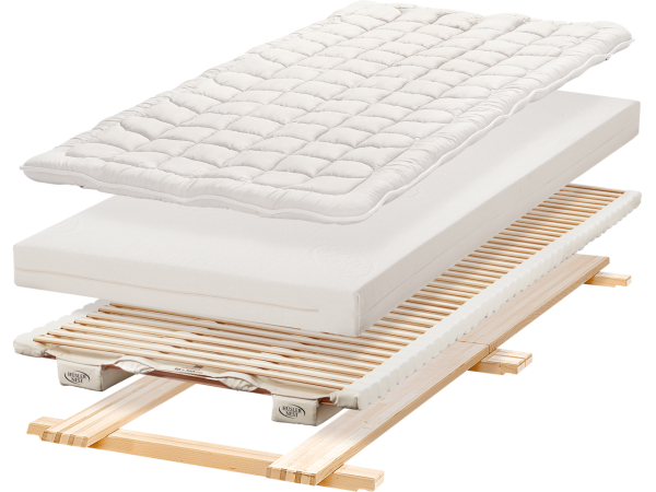 Schlafsystem Liforma «Original», Baumwolle-Leinen