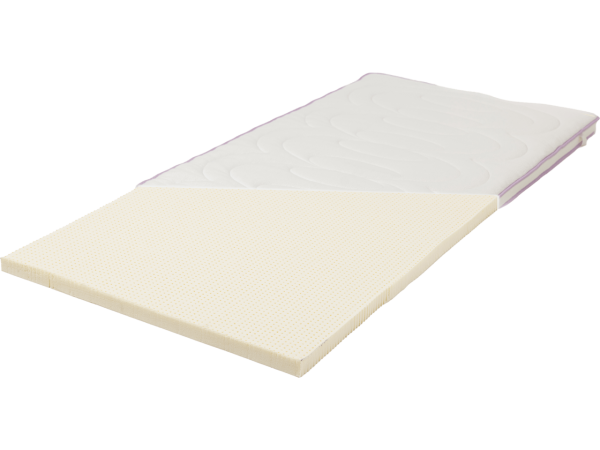 Topper Pure 6cm Naturlatex