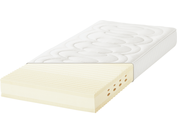 Hüsler Nest Wave-Matratze – Gesund schlafen dank ergonomis..