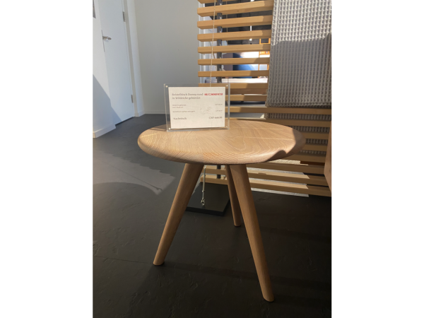 Nachttisch „Donna“ rund – Einzelstück aus Ausstellung (Zür..