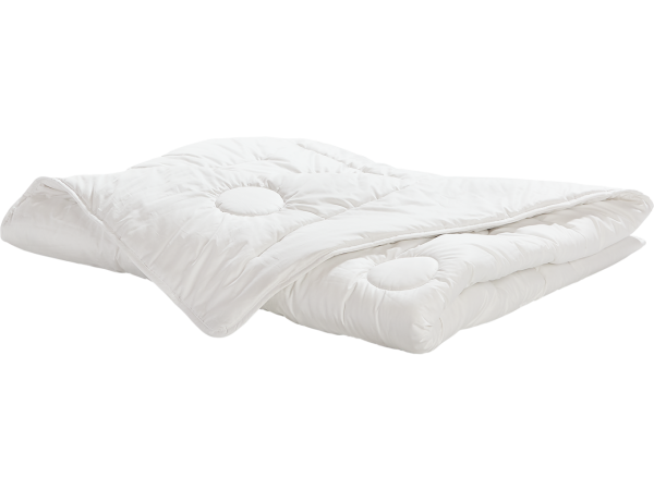 Bettdecke Baumwolle-Leinen/Satin Medium