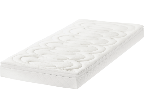 Hüsler Nest Firm-Matratze mit Topper – Ergonomischer Komfo..