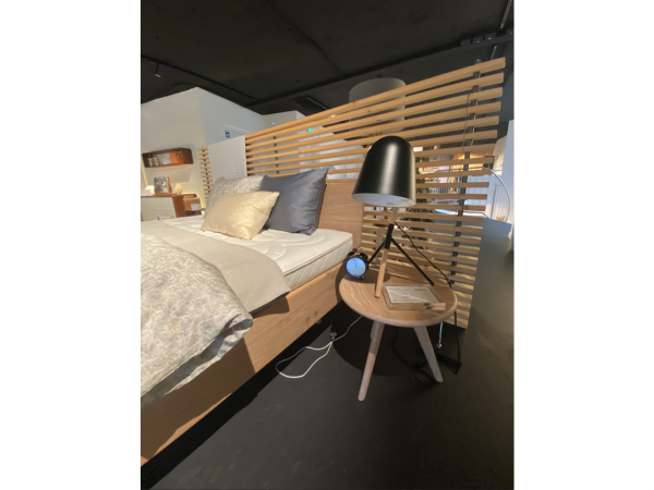 Holzmanufaktur Bett „Donna“ – Einzelstück aus Ausstellung ..