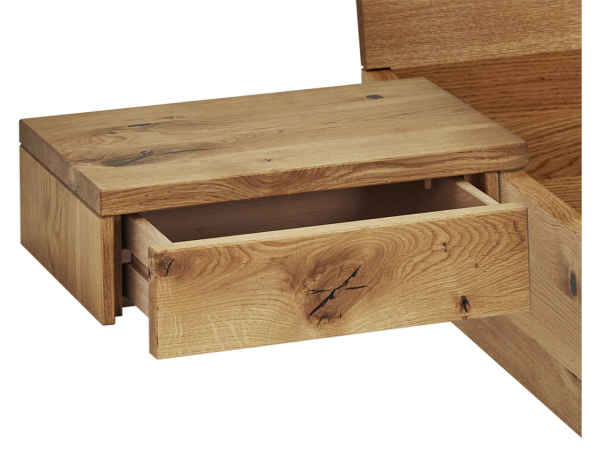 Hüsler Nest Bettkonsolen zum Einhängen – Flexibilität in ihrer schönsten Form