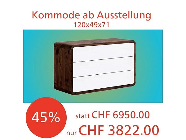 Holzmanufaktur Com Ci Kommode – Ausstellungsstück