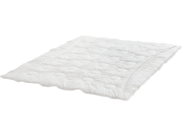 Bettdecke Baumwolle-Leinen/Satin Medium